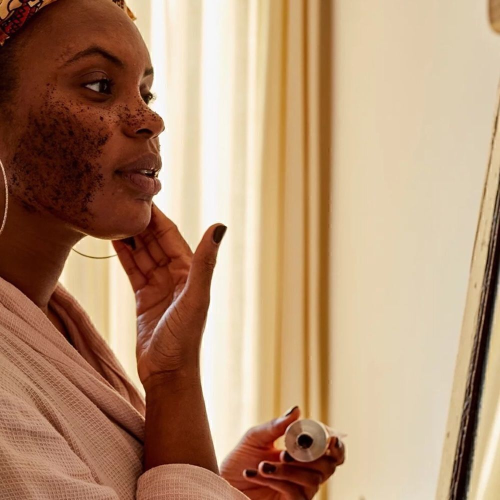 🌹Upcircle Coffee Ground face scrub - Picture 3 of 11